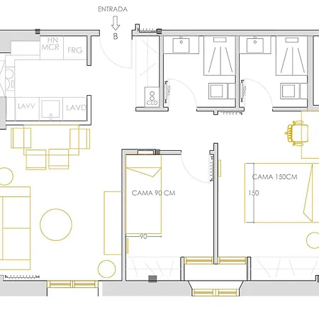 Plaza Mayor Appartement *