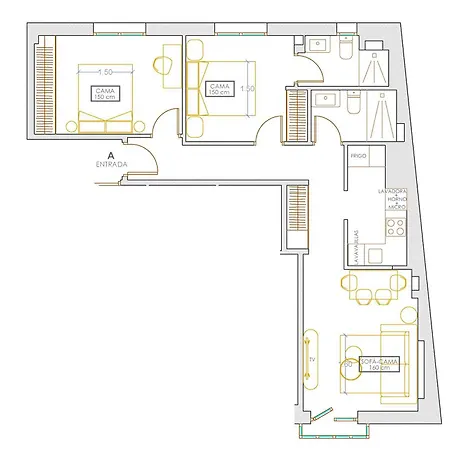 Apartmán Plaza Mayor *